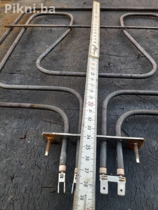 Snažan Dvostruki Gornji Grijač (Grill/Pečenje) za Pećnicu - 230V