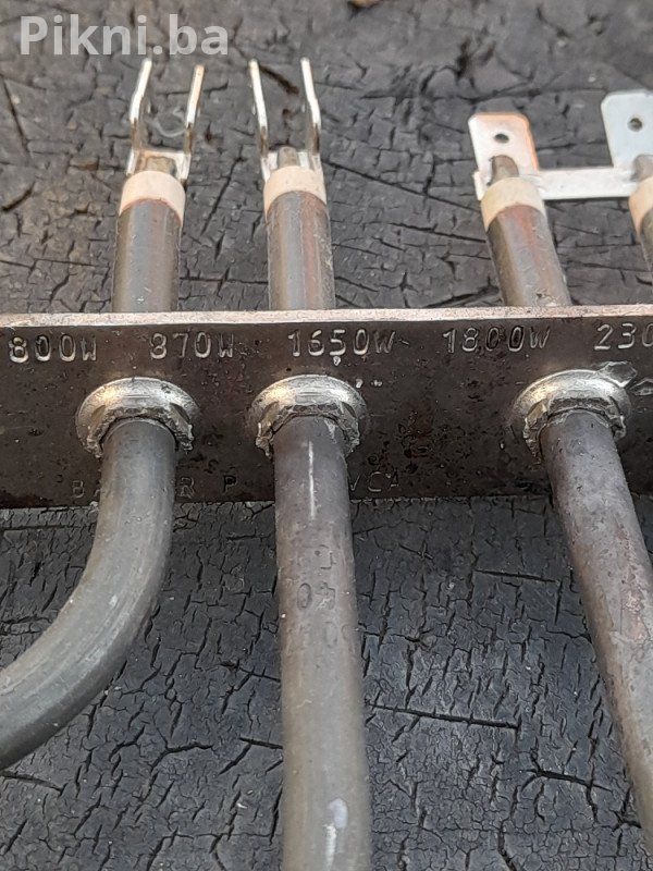 Snažan Dvostruki Gornji Grijač (Grill/Pečenje) za Pećnicu - 230V