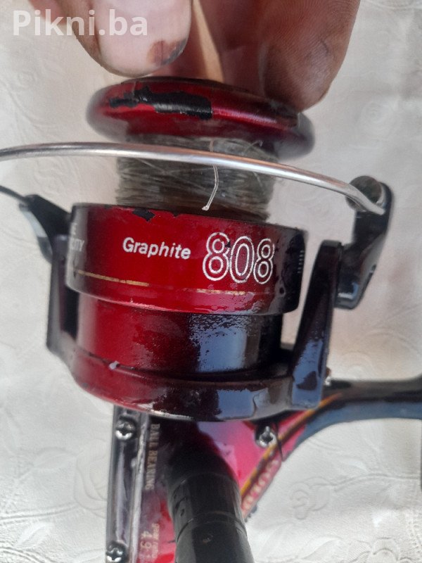 MAŠINICA ZA DIJELOVE! GOLDEN GRAPHITE 808 - SAMO 15 KM!