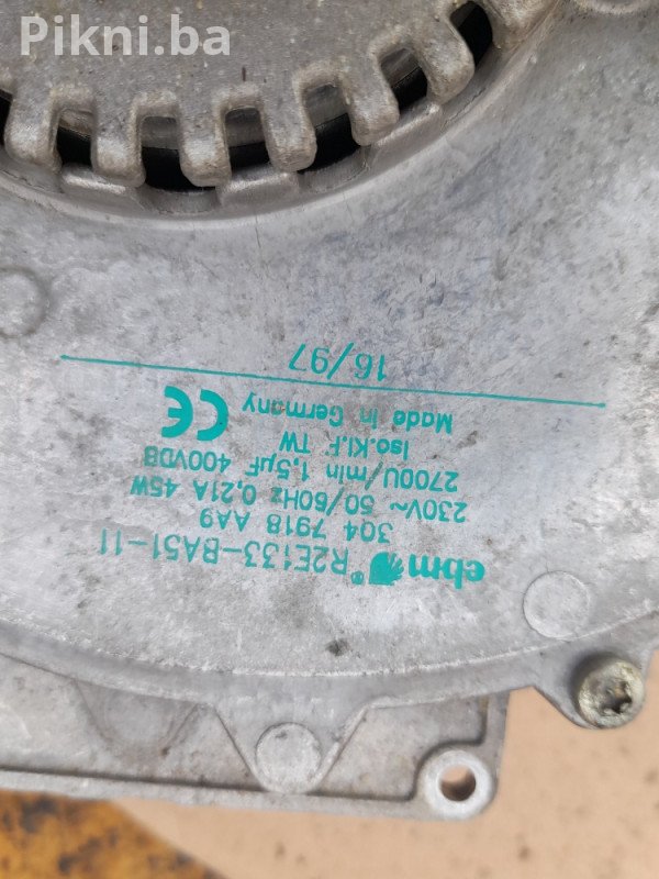 PROFESIONALNI TOPLOTNI SKLOP / VENTILATOR TURBINA