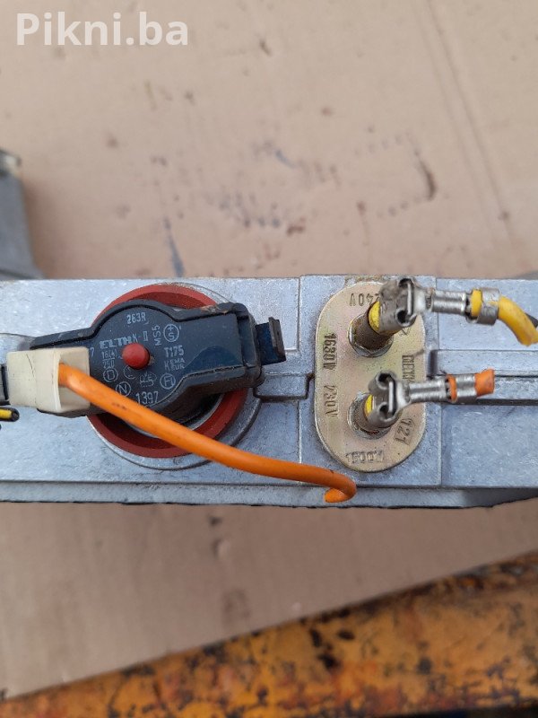 PROFESIONALNI TOPLOTNI SKLOP / VENTILATOR TURBINA