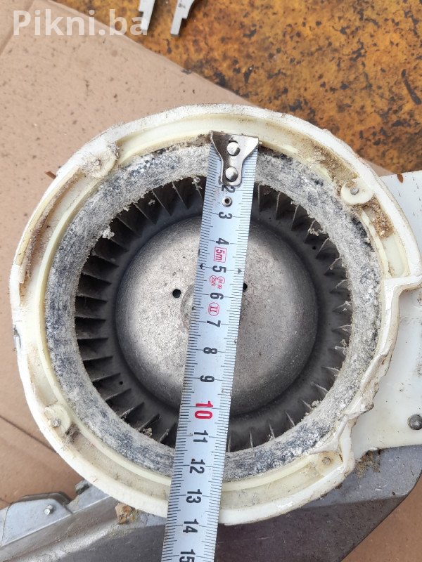 PROFESIONALNI TOPLOTNI SKLOP / VENTILATOR TURBINA