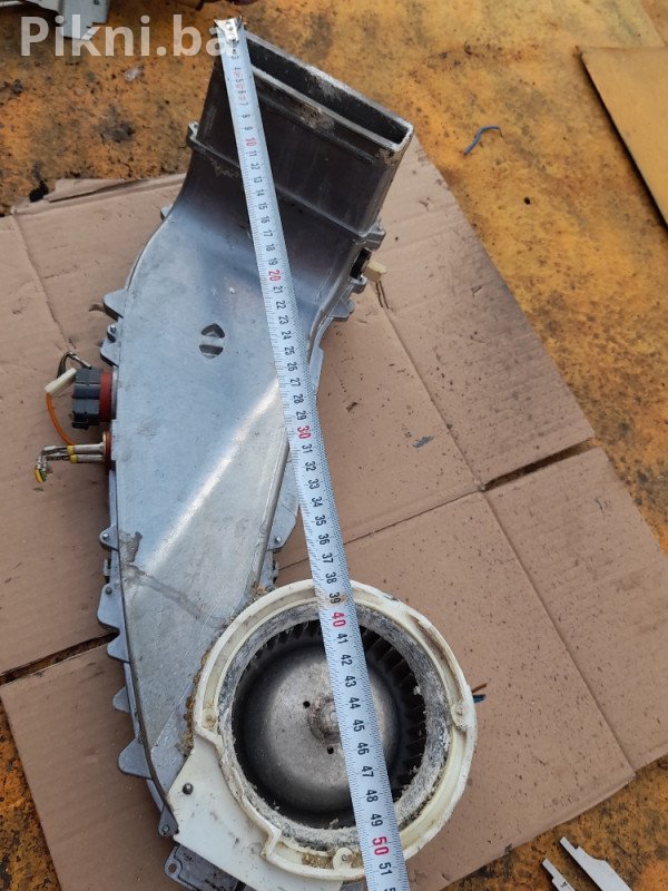 PROFESIONALNI TOPLOTNI SKLOP / VENTILATOR TURBINA