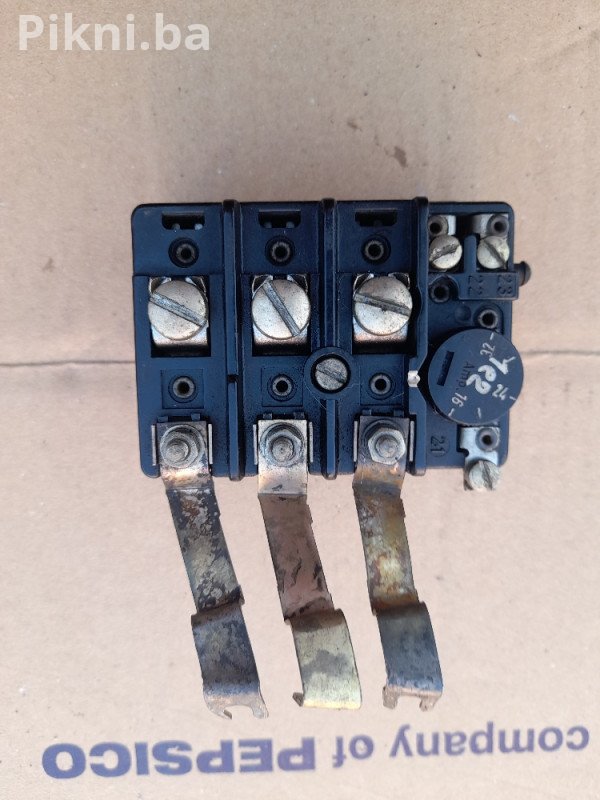 SIEMENS Termalna Relejna Zaštita 3UA12 03 (16-32A) Made in Germa
