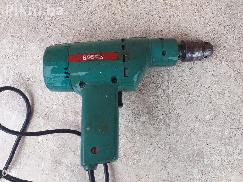 BOSCH Bušilica Stari Model 350W Motor ISPRAVAN, Made in Germany!