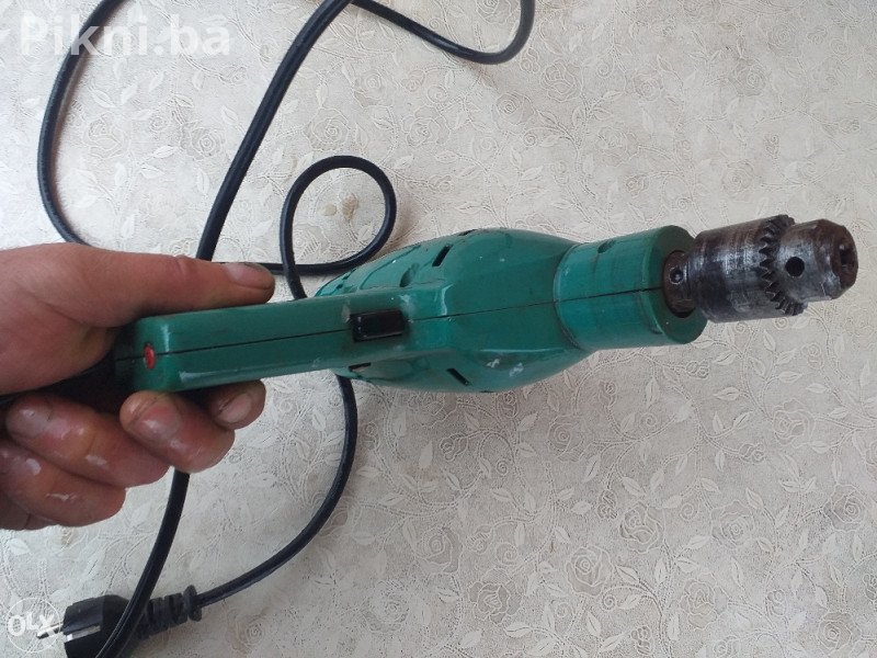 BOSCH Bušilica Stari Model 350W Motor ISPRAVAN, Made in Germany!