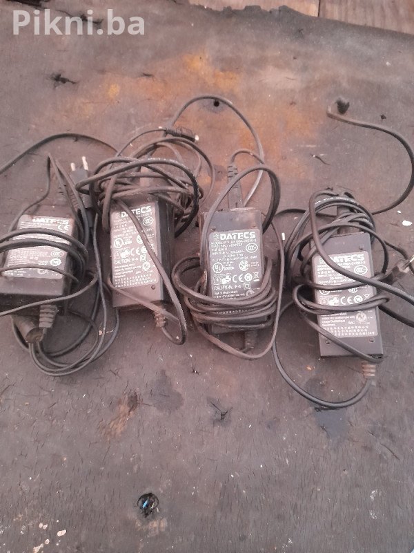 DATECS Switching Adapter 24V / 2A (4 Komada) - Industrijska Snaga