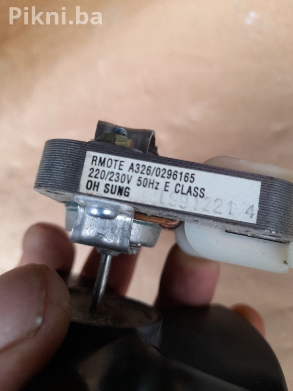 Ventilator 220v elektro motor elektromotori