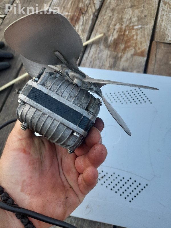 Hitna prodaja elektromotora ventilatora turbine - 30 KM!
