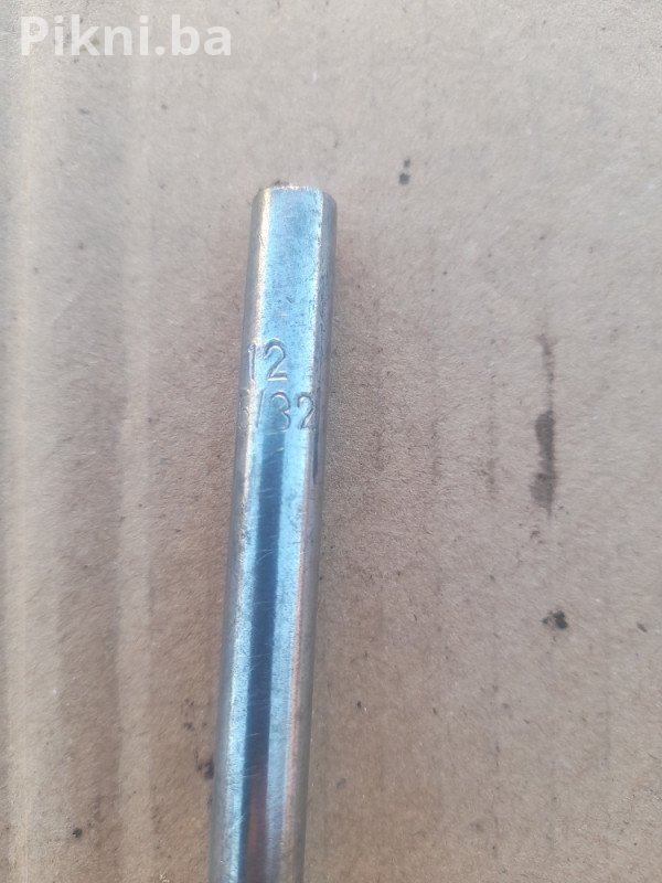 Izuzetno Dugačka VIDIJA Burgija SDS+ 12mm x400 mm Za Beton i Zid!