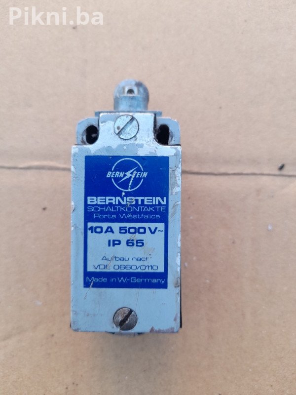 BERNSTEIN Granični Prekidač 10 A 500 V IP65 Made in W - Germany