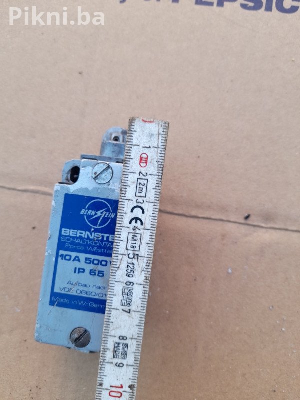BERNSTEIN Granični Prekidač 10 A 500 V IP65 Made in W - Germany