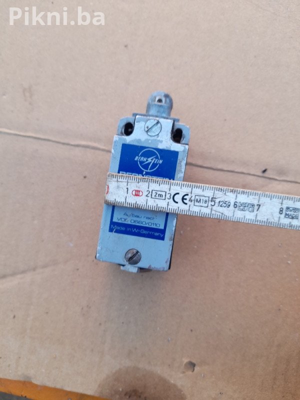 BERNSTEIN Granični Prekidač 10 A 500 V IP65 Made in W - Germany