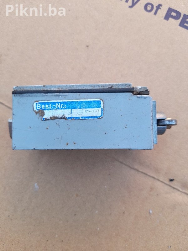 BERNSTEIN Granični Prekidač 10 A 500 V IP65 Made in W - Germany