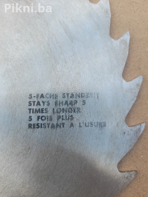 Kružna pila 254mm /10 zaga cikular pile