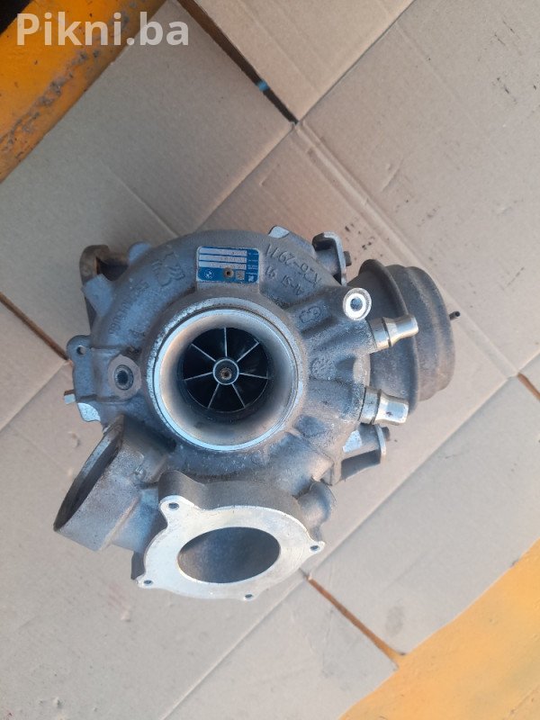HITNA PRODAJA! BorgWarner Turbopunjač za BMW 2.0d (B47 motor)