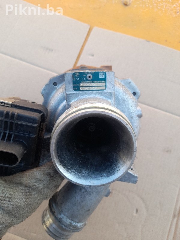 HITNA PRODAJA! BorgWarner Turbopunjač za BMW 2.0d (B47 motor)