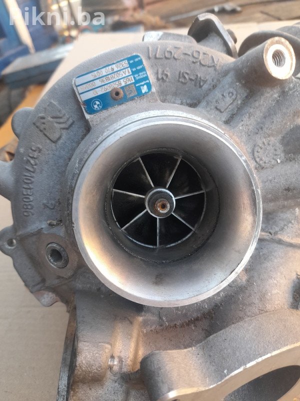 HITNA PRODAJA! BorgWarner Turbopunjač za BMW 2.0d (B47 motor)