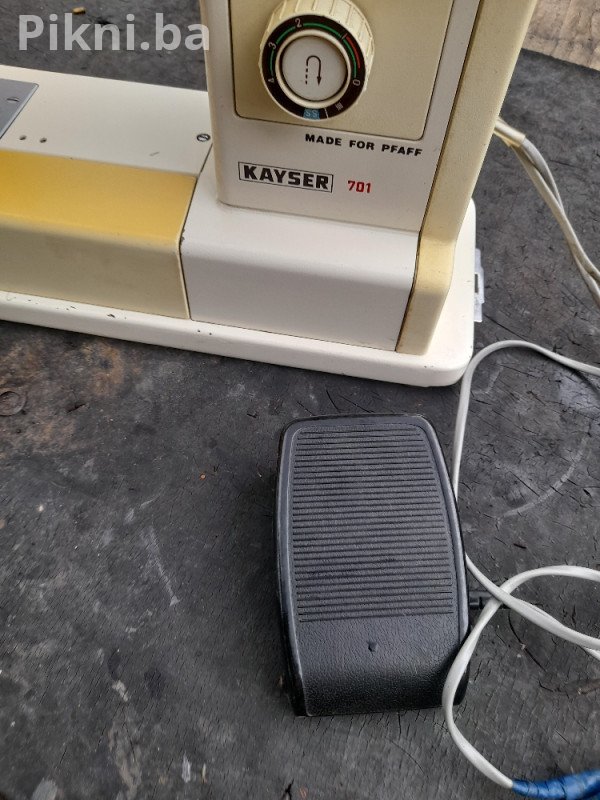 Hitna prodaja! Pfaff Kayser 701 mašina za šivenje super ispravn