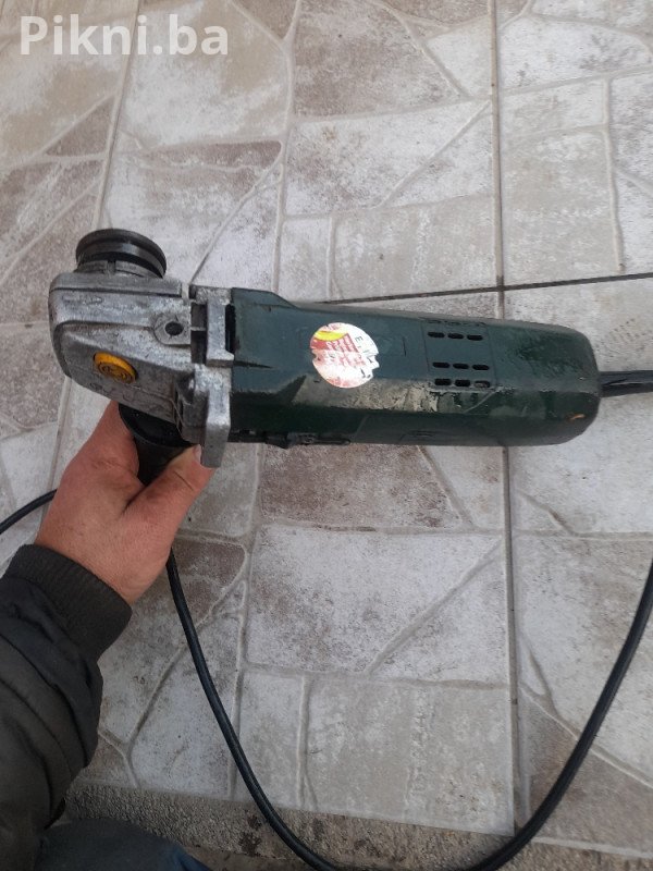 Ugaona brusilica (Fleks) E-IN - mala samo 50km