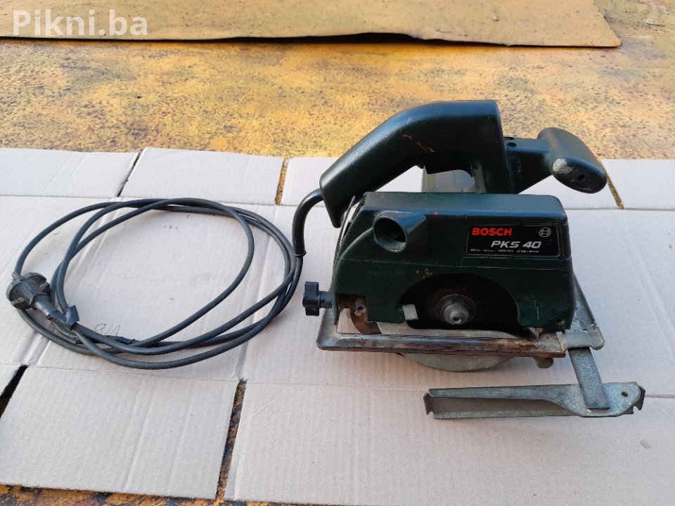 BOSCH PKS 40 rucni cikular cekular stucer pila