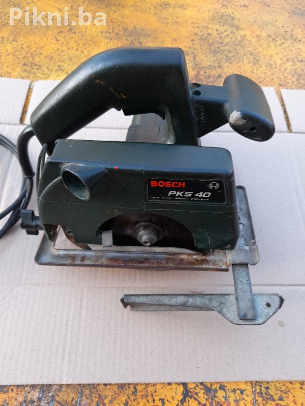 BOSCH PKS 40 rucni cikular cekular stucer pila