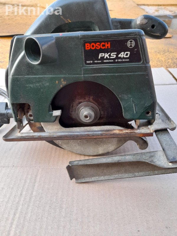 BOSCH PKS 40 rucni cikular cekular stucer pila