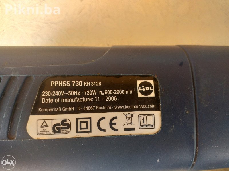 Snažna Ubodna Pila PARKSIDE 730W PPHSS - Podesivi Hodovi!