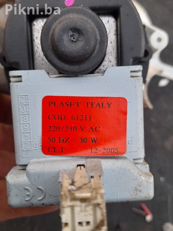 Odvodna Pumpa za Veš Mašinu - PlaSet Italy (30W)
