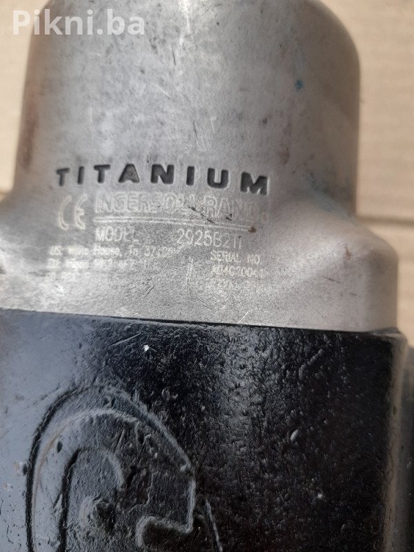 Profi Pneumatski pistolj IR INGERSOLL RAND TITANIJUM odvijac