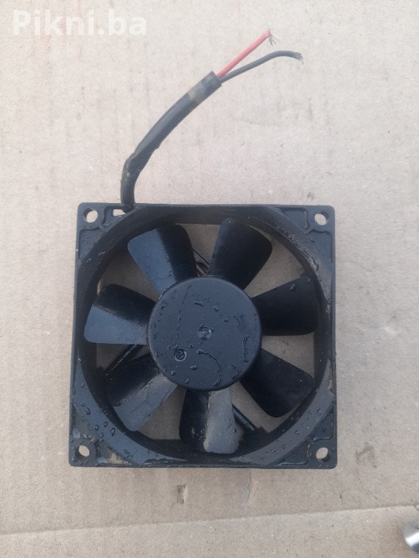 DC Ventilator ADDA 80mm x 80mm, 12V 0.25A Za Server, PC, Industr