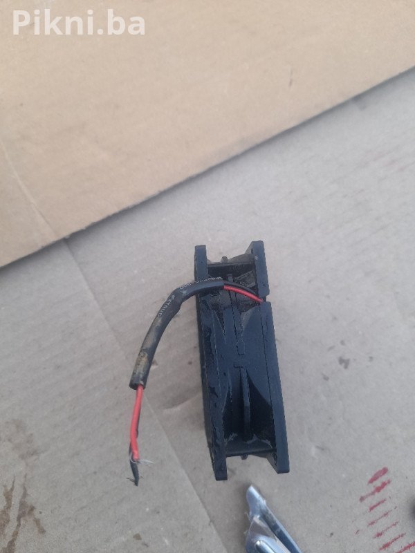 DC Ventilator ADDA 80mm x 80mm, 12V 0.25A Za Server, PC, Industr