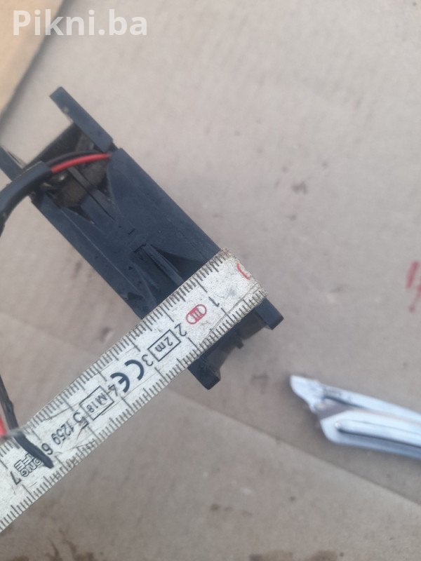 DC Ventilator ADDA 80mm x 80mm, 12V 0.25A Za Server, PC, Industr