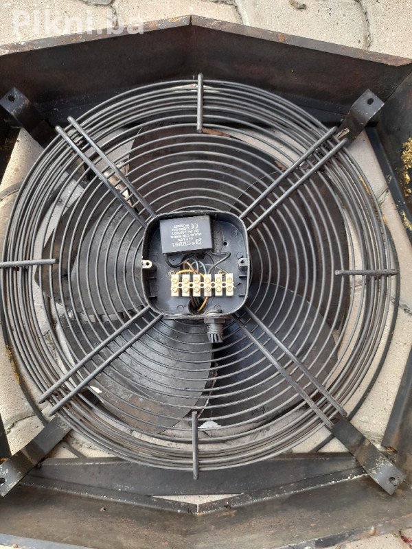 * Aksijalni Ventilator Turbina 220V - Super Ispravan, Samo 100 KM