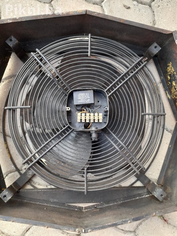 * Aksijalni Ventilator Turbina 220V - Super Ispravan, Samo 100 KM
