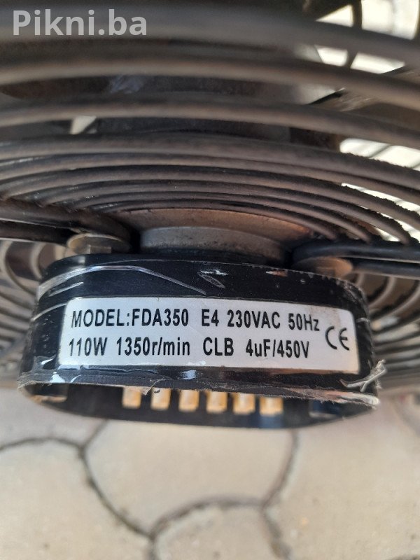 * Aksijalni Ventilator Turbina 220V - Super Ispravan, Samo 100 KM