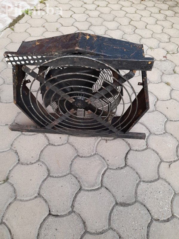 * Aksijalni Ventilator Turbina 220V - Super Ispravan, Samo 100 KM
