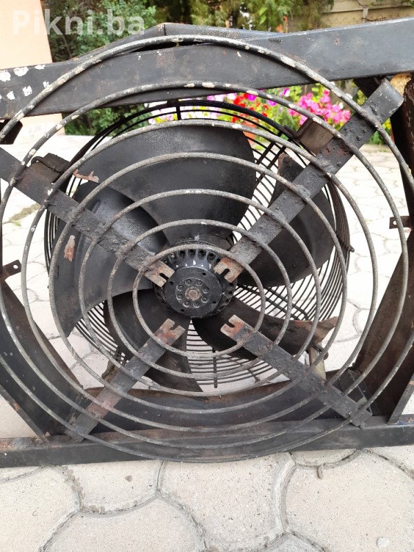 * Aksijalni Ventilator Turbina 220V - Super Ispravan, Samo 100 KM