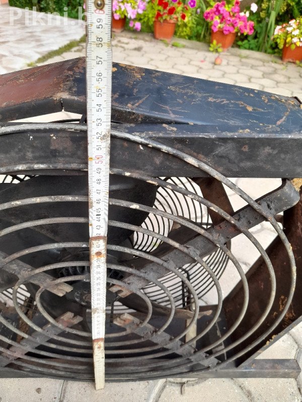 * Aksijalni Ventilator Turbina 220V - Super Ispravan, Samo 100 KM