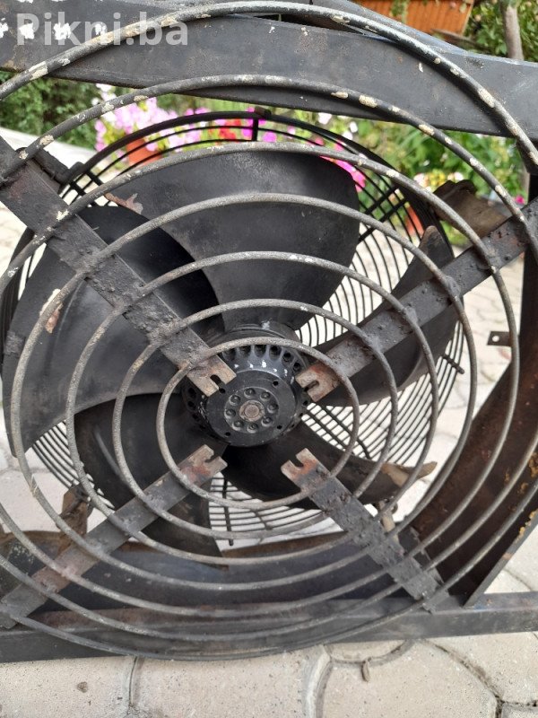 * Aksijalni Ventilator Turbina 220V - Super Ispravan, Samo 100 KM
