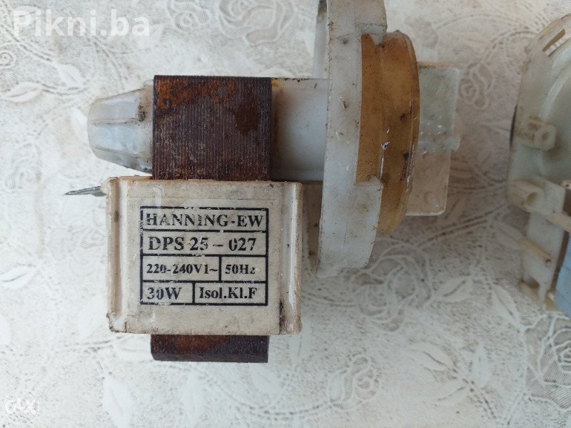 2x Pumpe za Veš Mašinu (Hanning 30W i Plaset 28w) - Povoljno!