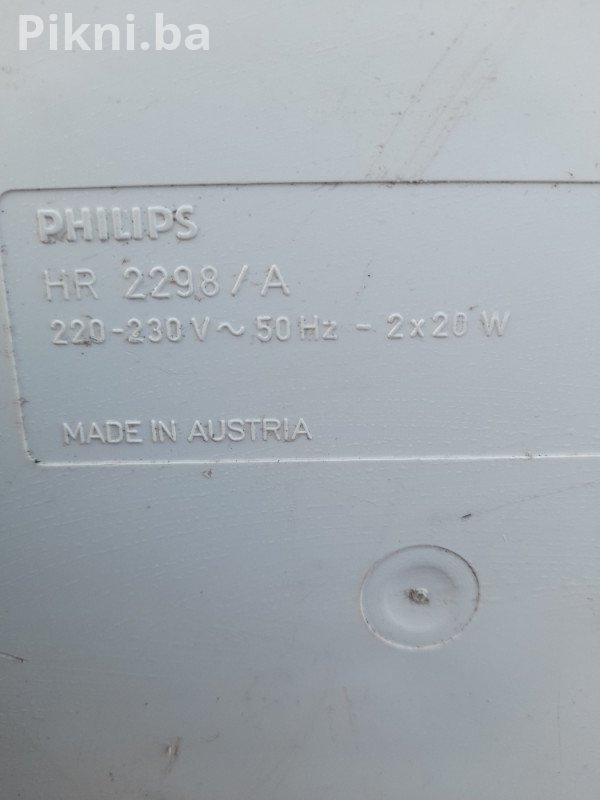 Hitna prodaja! Philips aparat za sladoled sa dve komore - samo 80