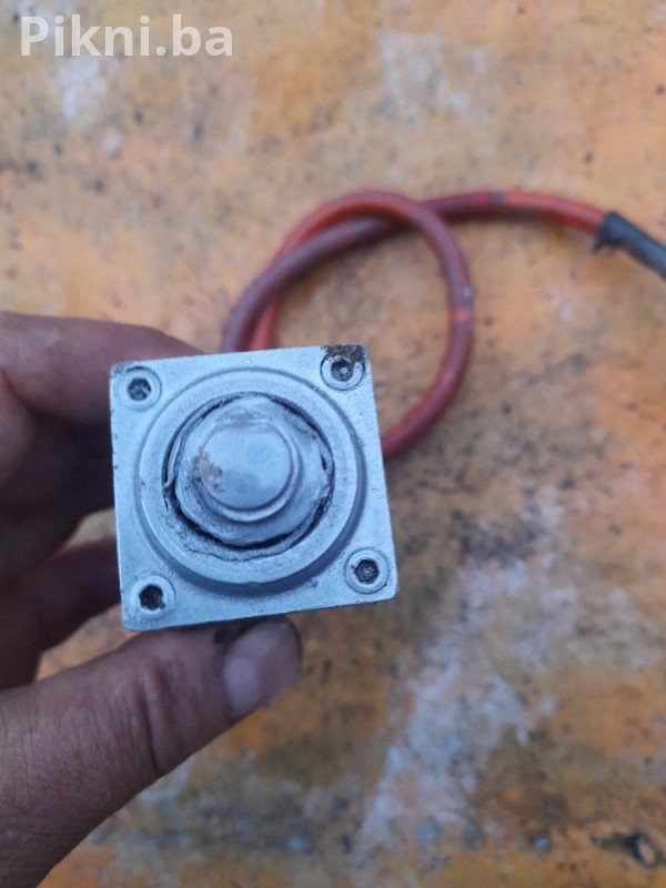 Industrijski Krajnji Prekidač (Limit Switch) - Aluminijumsko Kući