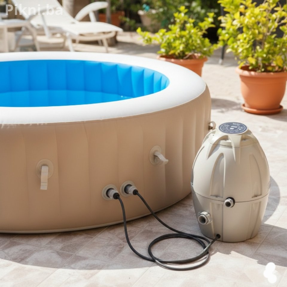BESTWAY LAY-Z-SPA PUMPA ZA BAZEN / GRIJAČ / FILTER JEDINICA