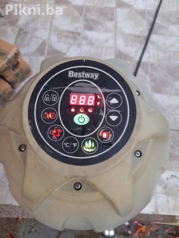 BESTWAY LAY-Z-SPA PUMPA ZA BAZEN / GRIJAČ / FILTER JEDINICA