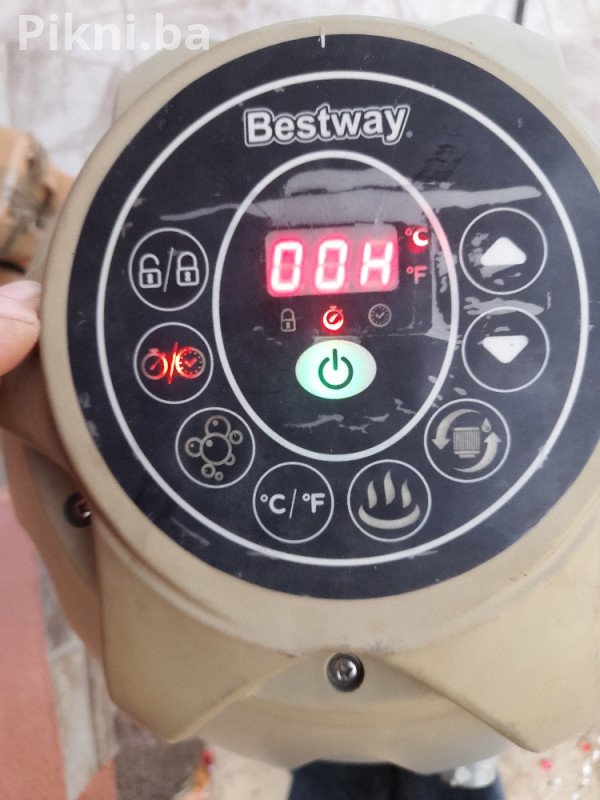 BESTWAY LAY-Z-SPA PUMPA ZA BAZEN / GRIJAČ / FILTER JEDINICA