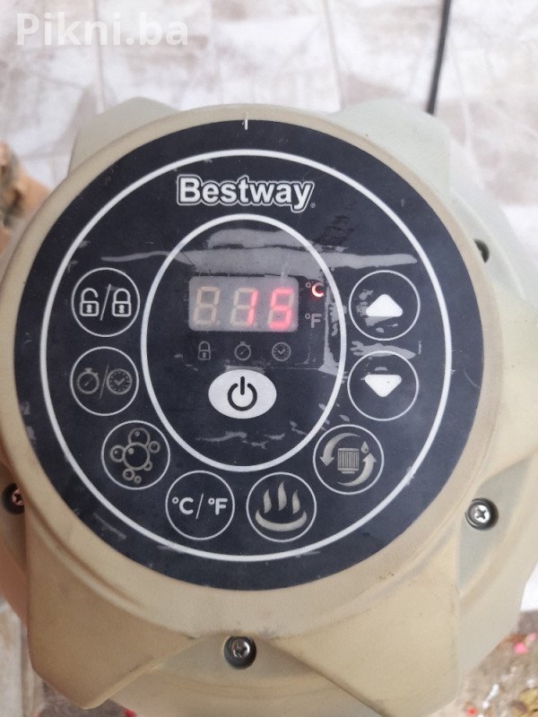 BESTWAY LAY-Z-SPA PUMPA ZA BAZEN / GRIJAČ / FILTER JEDINICA