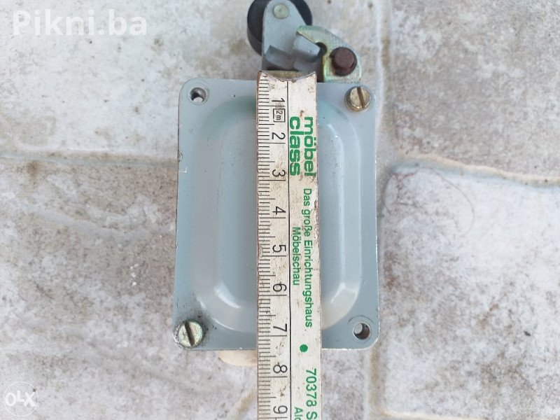 ISKRA TPD 3110 Granični Prekidač (Limit Switch) - ALUMINIJUMSKO