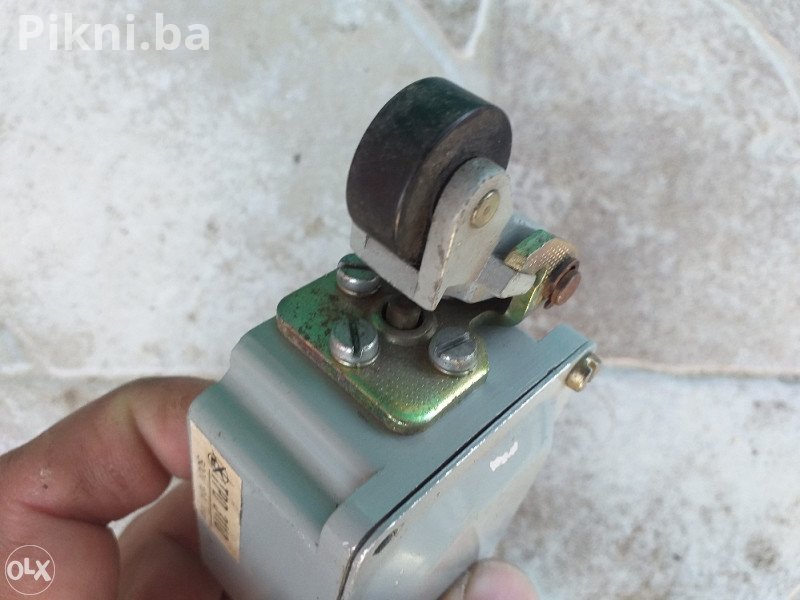 ISKRA TPD 3110 Granični Prekidač (Limit Switch) - ALUMINIJUMSKO