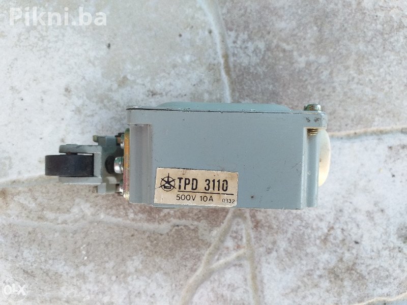ISKRA TPD 3110 Granični Prekidač (Limit Switch) - ALUMINIJUMSKO